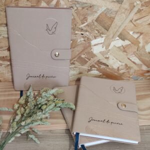 Notebook A5 Journal de prières