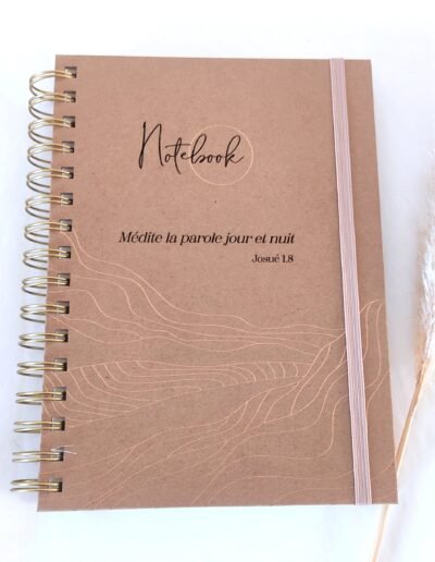 Notebook chrétien