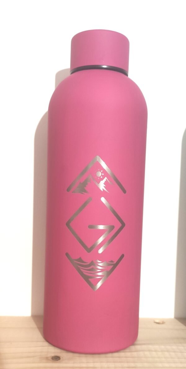Gourde Thermo 50cl - God est plus grand... – Image 7