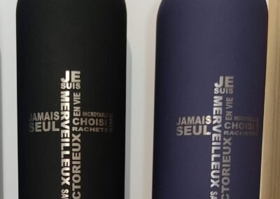 Gourde thermos chrétienne