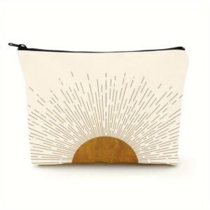 Pochette tissus soleil