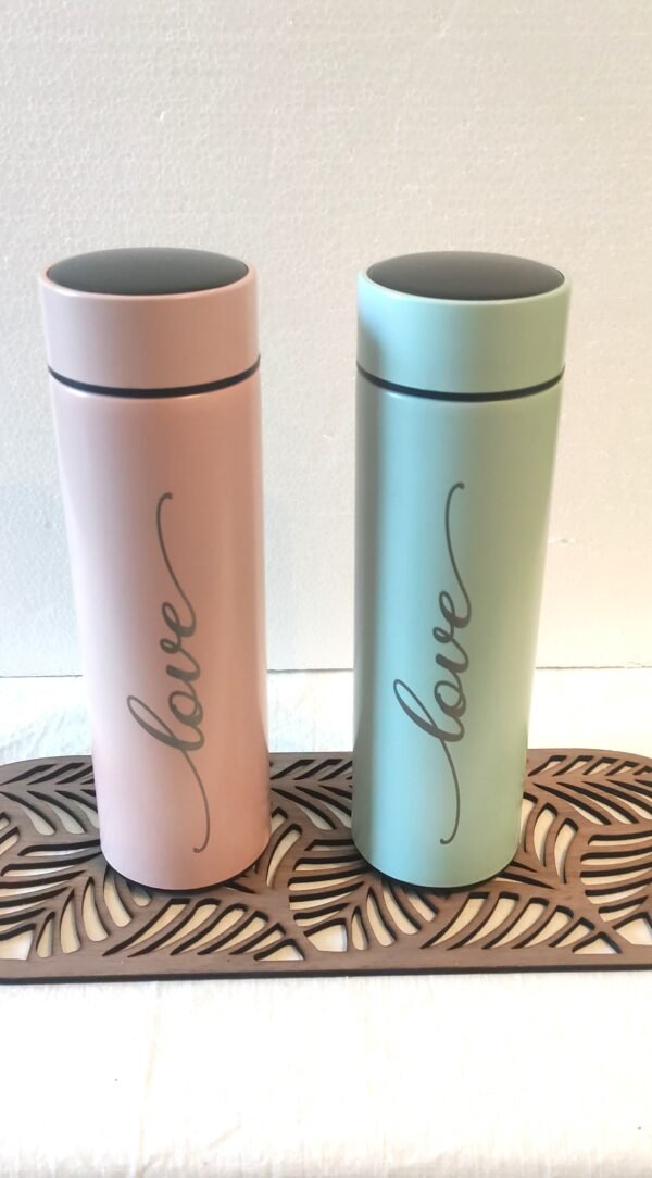 Gourde Thermos LOVE 50cl tactile et Infuseur – Image 4
