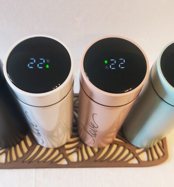 Gourde Thermos LOVE 50cl tactile et Infuseur – Image 2