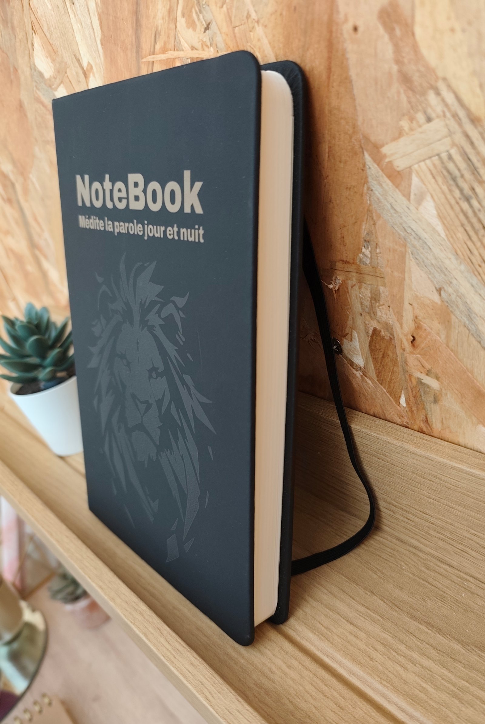 Notebook A5 Médite la parole – Image 2