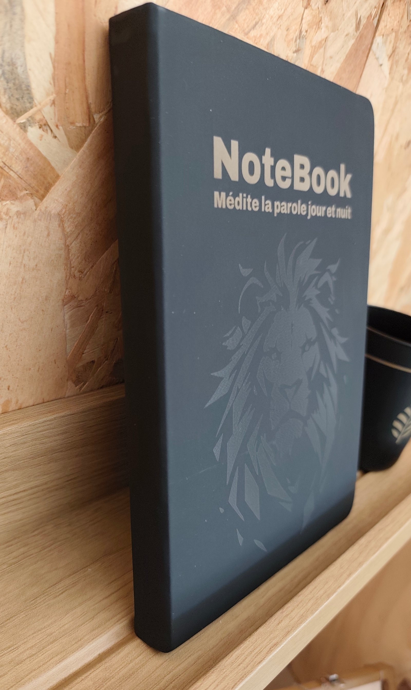 Notebook A5 Médite la parole – Image 3