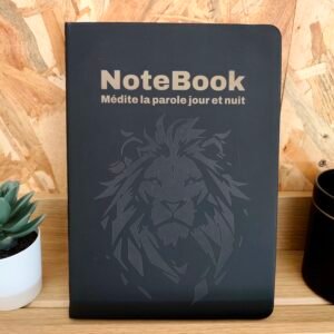 Notebook A5 Médite la parole