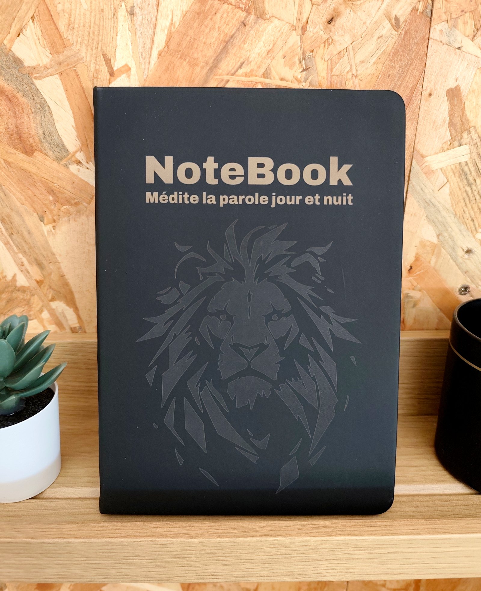 Notebook notebook médite ta parole