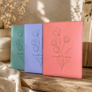 Carnet Je médite ta Parole - Simili cuir A5