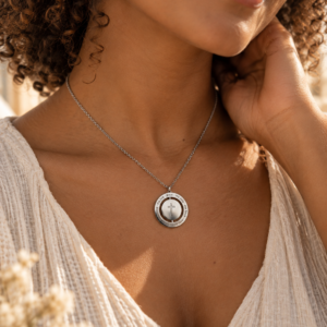Collier Médaillon – Collection Jésus mon / ma